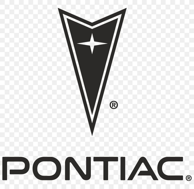 Pontiac Firebird Logo Car Vector Graphics, PNG, 800x800px, Pontiac, Area, Black And White, Brand, Buick Download Free