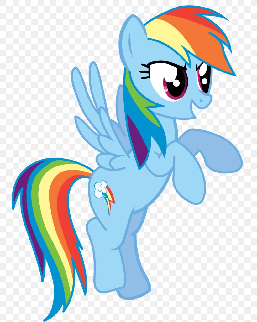 Rainbow Dash Pony Pinkie Pie Twilight Sparkle Horse, PNG, 777x1027px, Rainbow Dash, Animal Figure, Art, Artwork, Cartoon Download Free