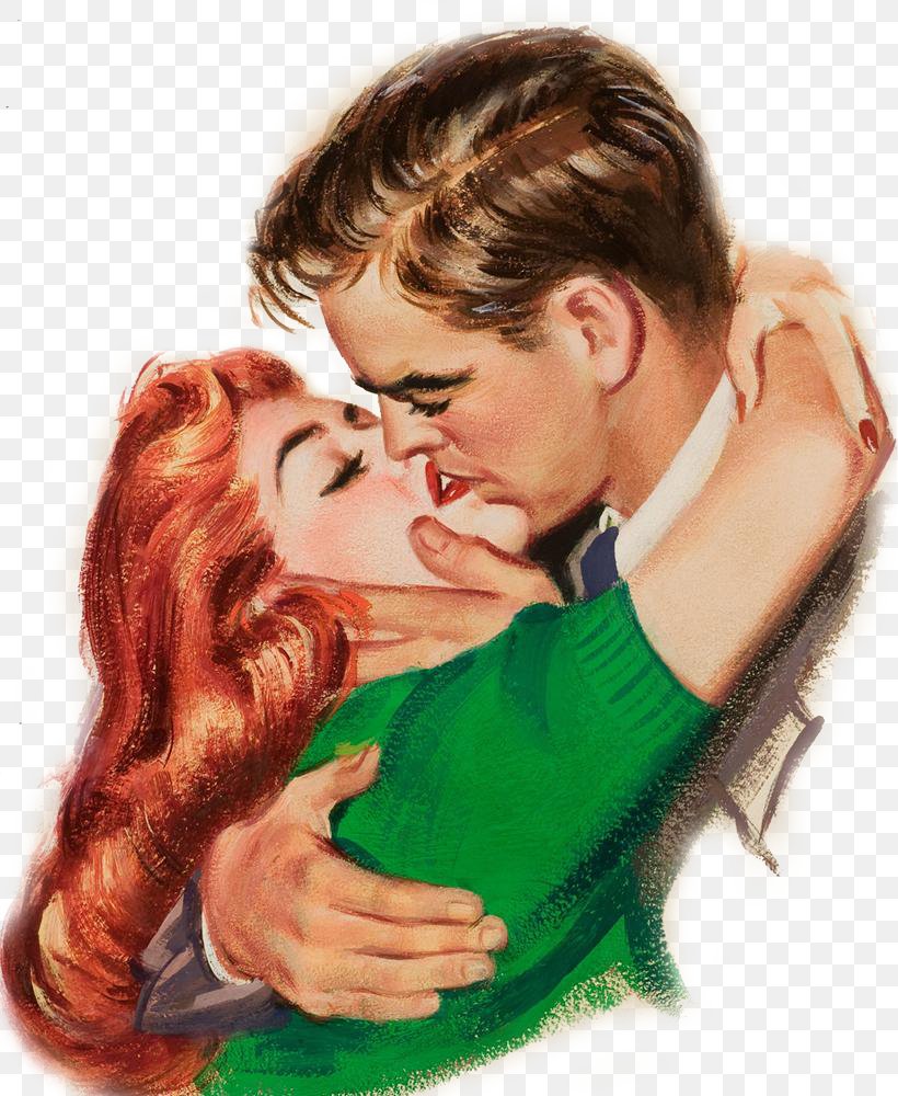 Redhead Day Kiss Intimate Relationship Love Work Of Art, PNG, 819x1000px, Redhead Day, Art, Brown Hair, Cheek, Couple Download Free
