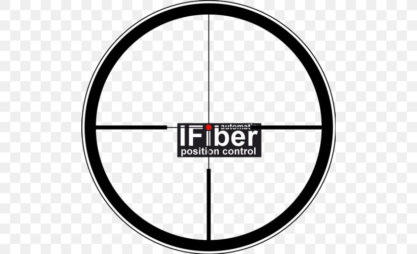 Reticle Silhouette Telescopic Sight, PNG, 500x500px, Reticle, Area, Bicycle Wheel, Black And White, Brand Download Free