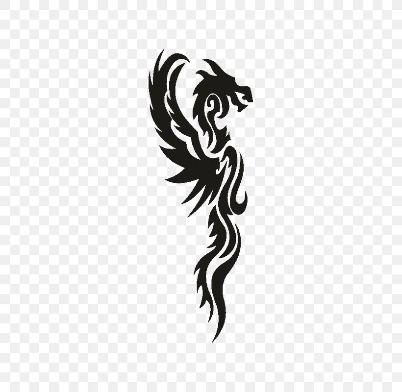 Rose Tattoo T-shirt Dragon Stencil, PNG, 800x800px, Tattoo, Black, Black And White, Chinese Dragon, Clothing Download Free