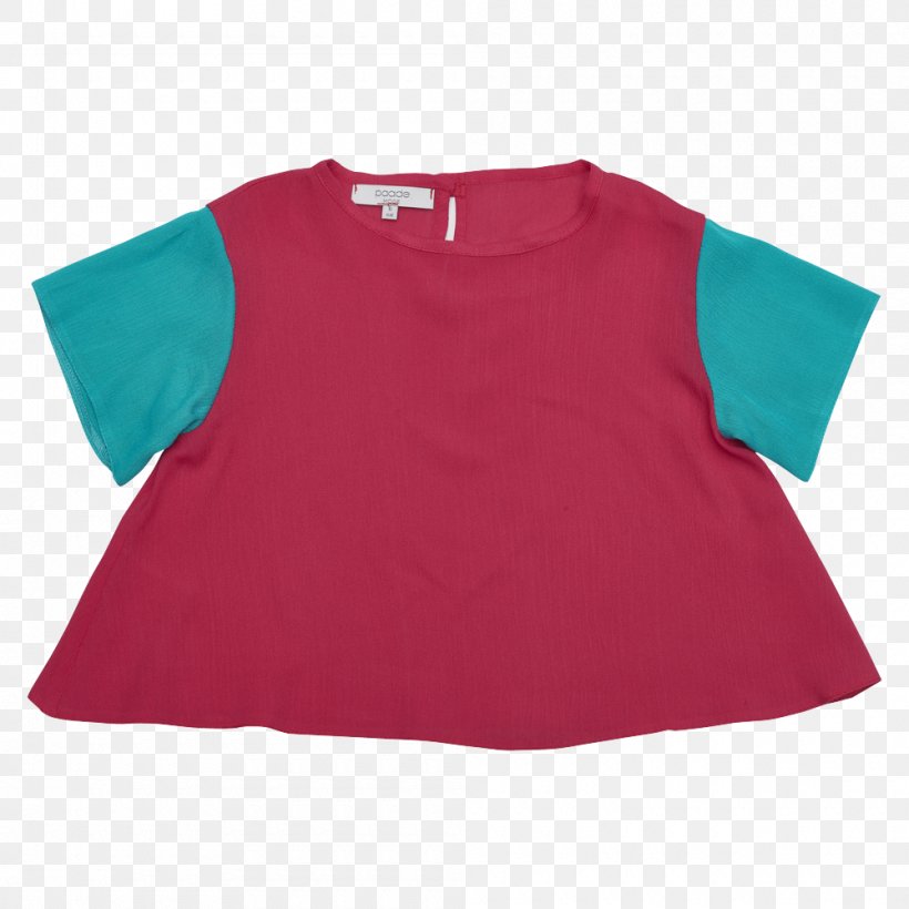 Sleeve T-shirt Shoulder Blouse Pink M, PNG, 1000x1000px, Sleeve, Blouse, Magenta, Neck, Pink Download Free