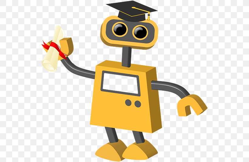 Yellow Cartoon Clip Art Technology Robot, PNG, 549x535px, Yellow, Cartoon, Robot, Technology Download Free