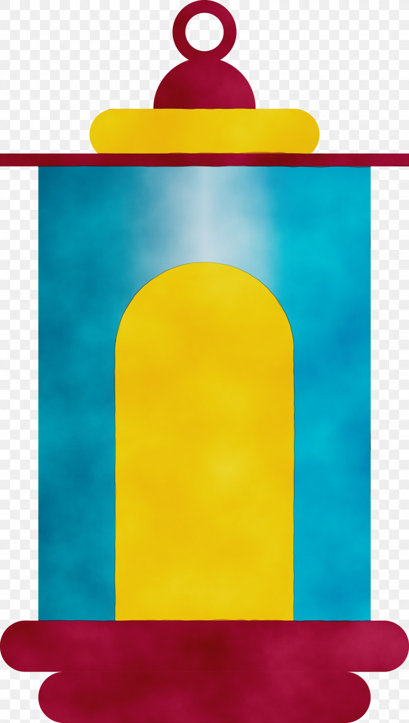 Yellow Rectangle Font Meter, PNG, 1699x3000px, Ramadan Lantern, Meter, Paint, Rectangle, Watercolor Download Free