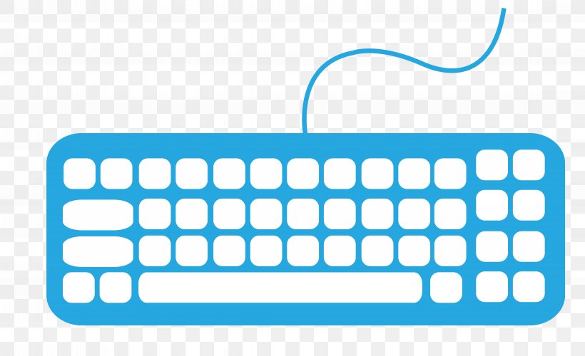 Computer Keyboard Illustration, PNG, 8937x5458px, Computer Keyboard, Area, Arrow Keys, Brand, Computer Component Download Free