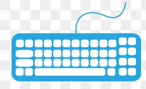 Keyboard - Computer Keyboard Illustration PNG