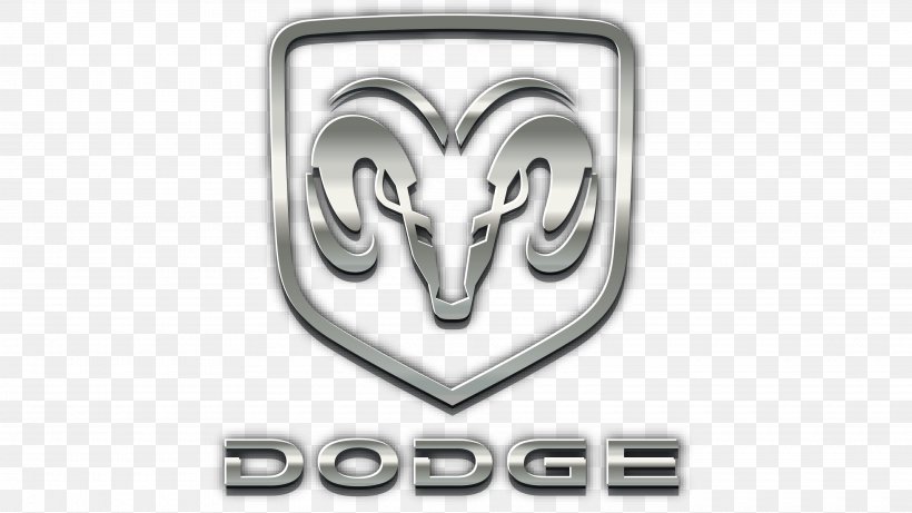 Dodge Ram Pickup Logo Symbol Car, PNG, 3840x2160px, Dodge, Body Jewelry, Brand, Car, Emblem Download Free
