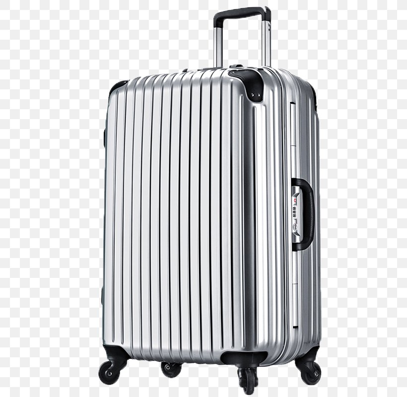 Hand Luggage Suitcase Travel Baggage Box, PNG, 800x800px, Hand Luggage, Airport Checkin, Bag, Baggage, Black And White Download Free