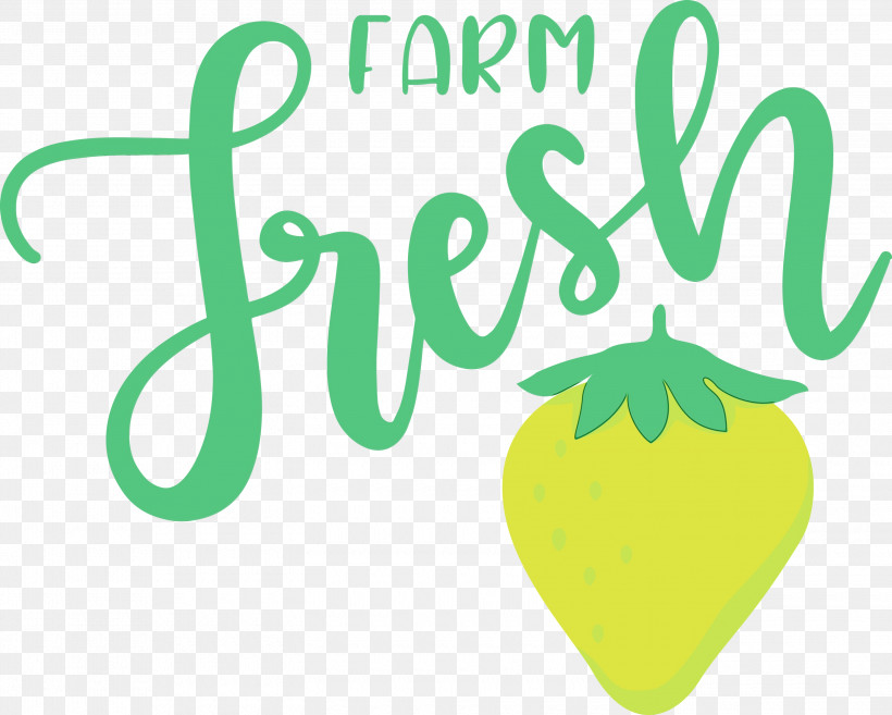 Logo Symbol Green Meter Leaf, PNG, 3000x2407px, Farm Fresh, Farm, Fresh, Green, Leaf Download Free