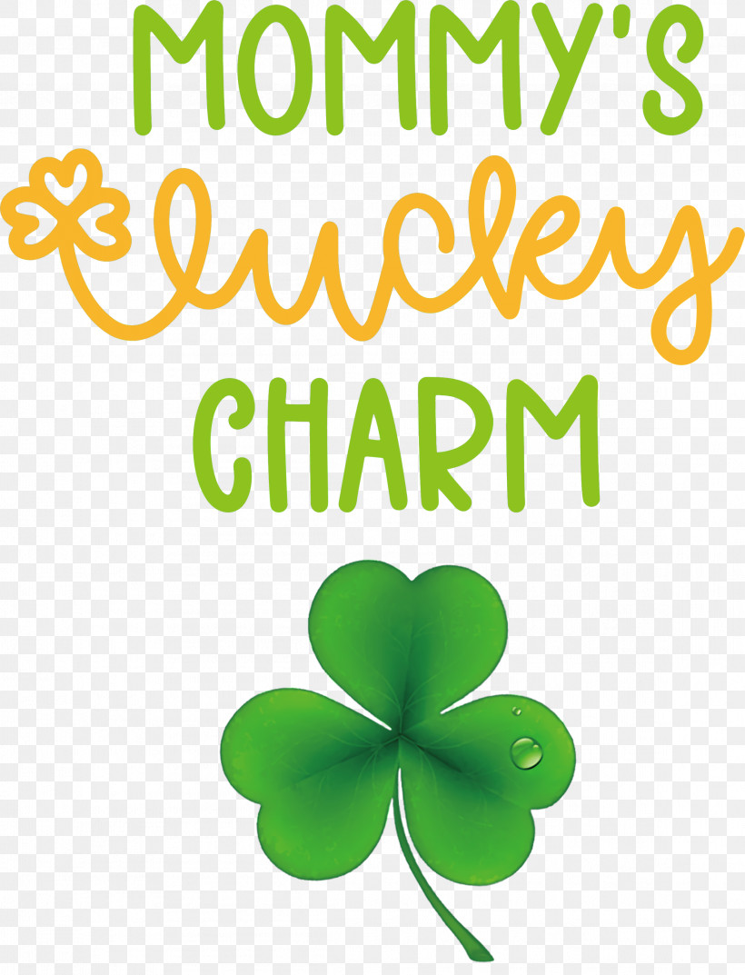Lucky Charm Patricks Day Saint Patrick, PNG, 2291x3000px, Lucky Charm, Biology, Flower, Green, Happiness Download Free