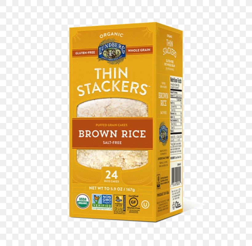 Lundberg Family Farms Rice Cake Snack Brown Rice, PNG, 800x800px, Lundberg Family Farms, Breakfast Cereal, Brown Rice, Cake, Commodity Download Free
