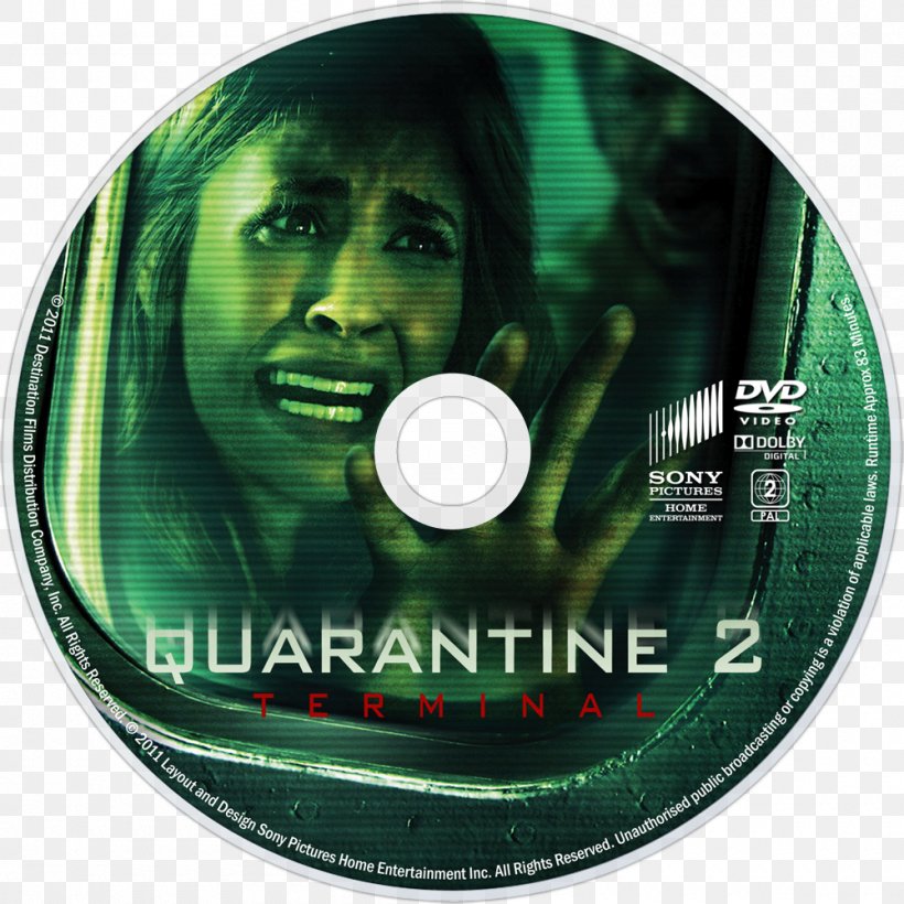 Quarantine 2: Terminal Film Director Drama, PNG, 1000x1000px, Quarantine 2 Terminal, Bioterrorism, Compact Disc, Documentary Film, Drama Download Free