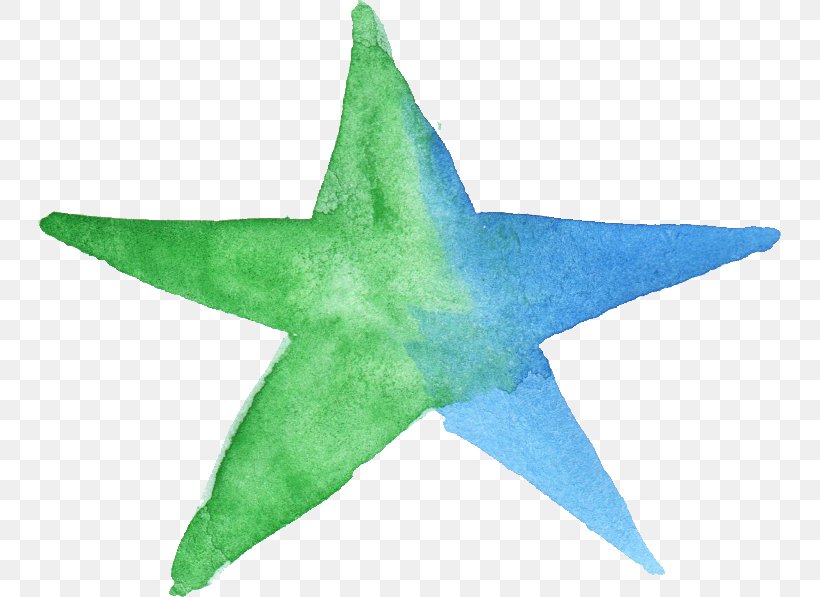 Star Watercolor Painting, PNG, 743x597px, Star, Color, Crayon, Digital Media, Display Resolution Download Free