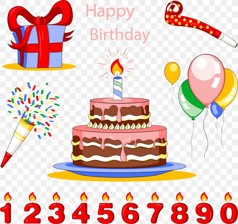 Birthday Cake Torte Tart Clip Art, PNG, 1828x1717px, Birthday Cake, Artwork, Birthday, Cake, Cake Decorating Download Free