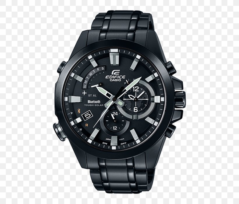 Casio EDIFICE TIME TRAVELLER EQB-501 Solar-powered Watch, PNG, 584x700px, Casio Edifice, Analog Watch, Brand, Casio, Casio Edifice Ef539d Download Free