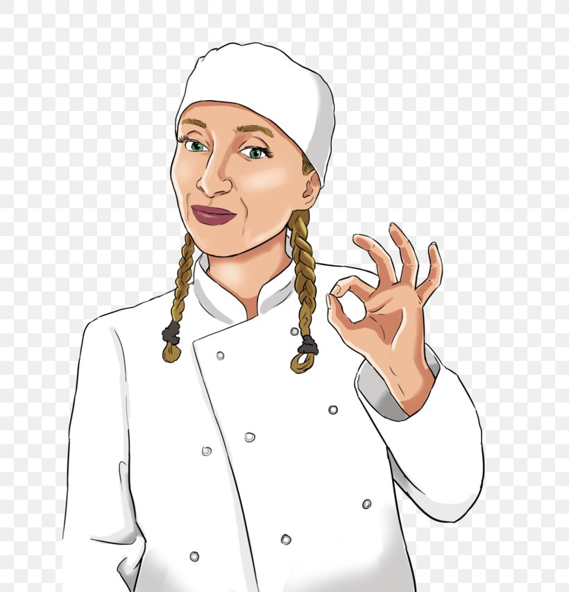 Chef's Uniform Cooking Profession, PNG, 640x853px, Watercolor, Cartoon, Flower, Frame, Heart Download Free
