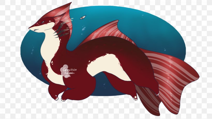 Clip Art Illustration Legendary Creature RED.M, PNG, 1024x576px, Legendary Creature, Fictional Character, Marine Mammal, Mythical Creature, Red Download Free