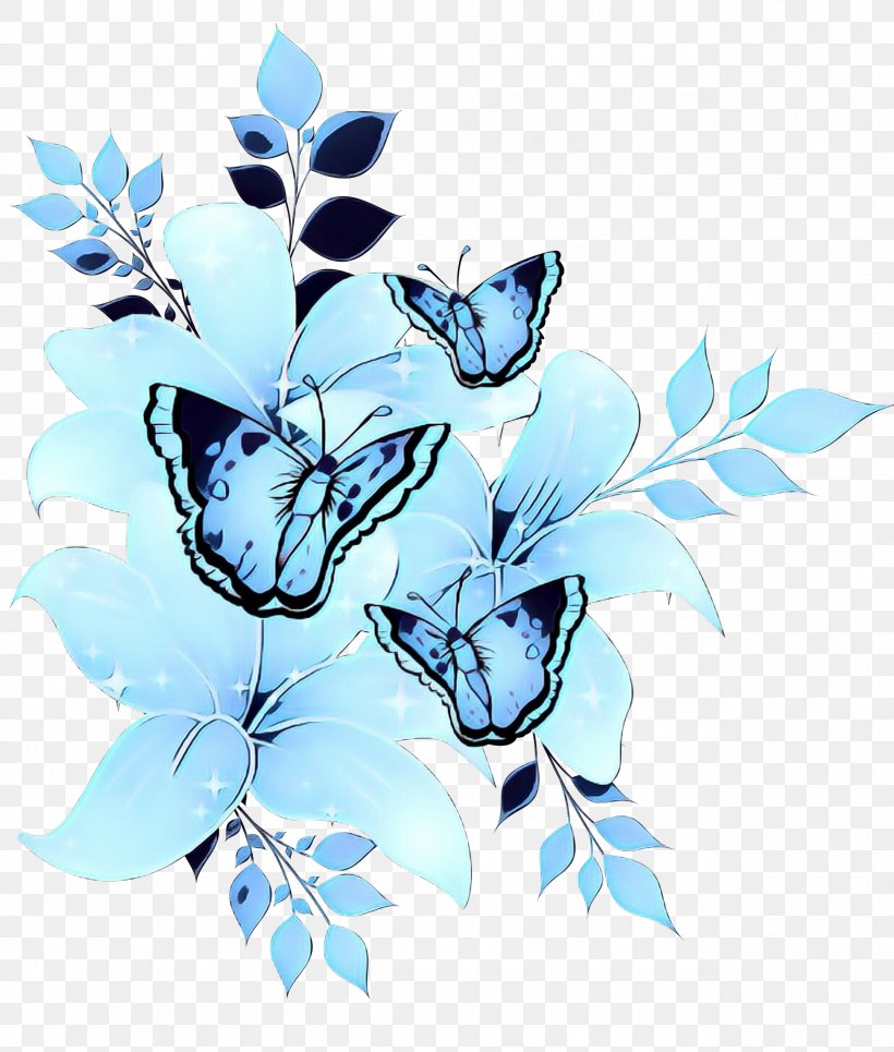 Flowers Background, PNG, 2548x3000px, Pop Art, Blue, Butterfly, Cut Flowers, Flower Download Free