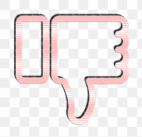 Gestures Icon Unlike Icon Thumb Down Icon PNG