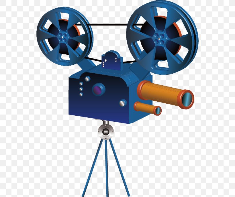 Gold Coast Film Festival Movie Projector, PNG, 566x688px, Movie Projector, Blue, Cinema, Film, Film Director Download Free