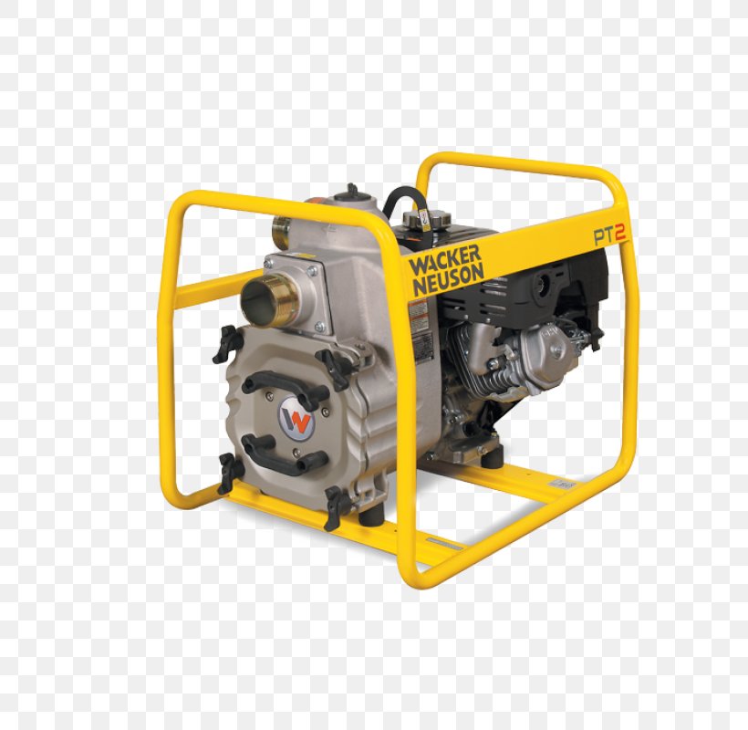 Heavy Machinery Wacker Neuson Pump Dewatering Compactor, PNG, 800x800px, Watercolor, Cartoon, Flower, Frame, Heart Download Free