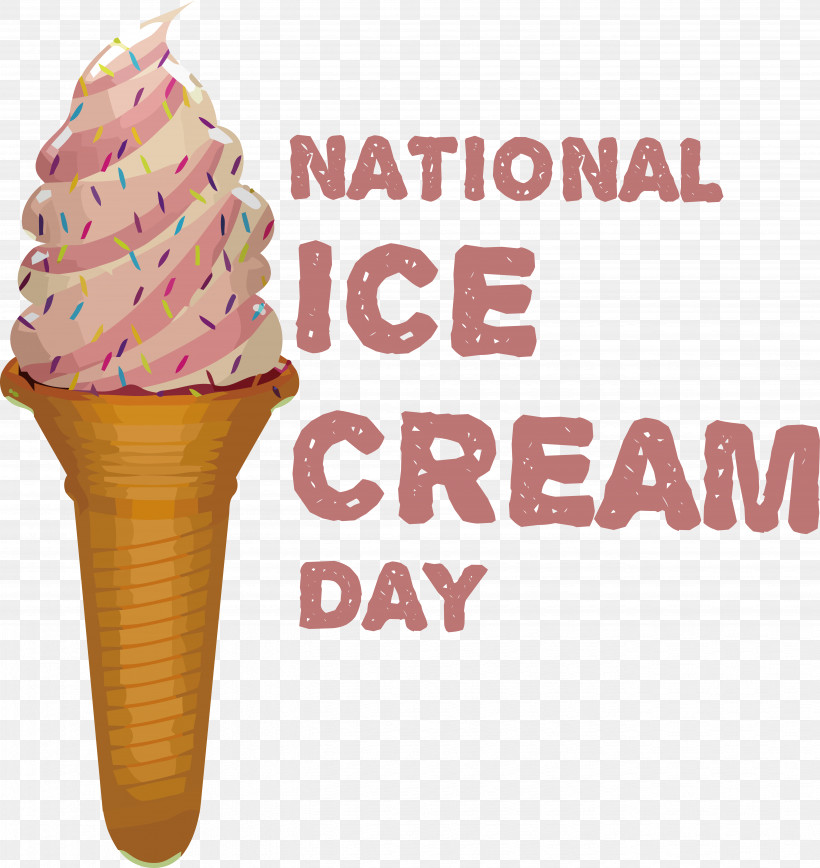 Ice Cream, PNG, 5358x5675px, Ice Cream Cone, Battered Ice Cream, Cone, Cream, Geometry Download Free
