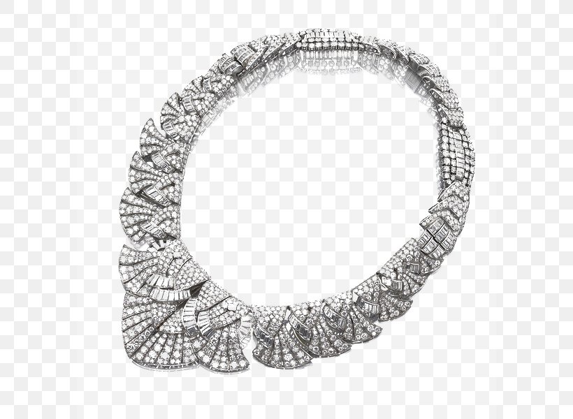 Necklace Diamond, PNG, 600x600px, Necklace, Black And White, Body Jewelry, Bracelet, Chain Download Free