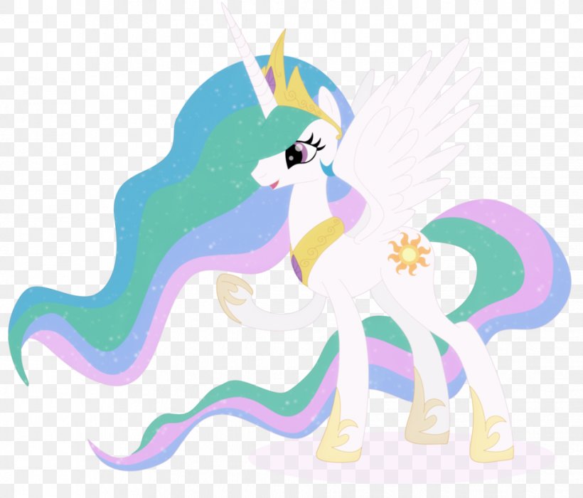 Pony Princess Celestia Horse Illustration Drawing, PNG, 967x826px, Pony, Art, Deviantart, Drawing, Fictional Character Download Free