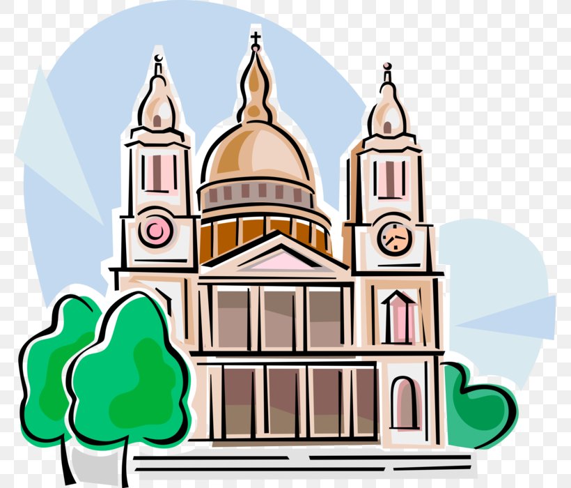 St. Basil's Cathedral St. Paul's Cathedral Clip Art Vector Graphics, PNG, 777x700px, St Basils Cathedral, Arcade, Architecture, Art, Basilica Download Free
