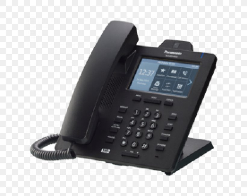 VoIP Phone Session Initiation Protocol Panasonic KX A423CE Power Adapter Telephone, PNG, 650x650px, Voip Phone, Answering Machine, Business Telephone System, Caller Id, Communication Download Free