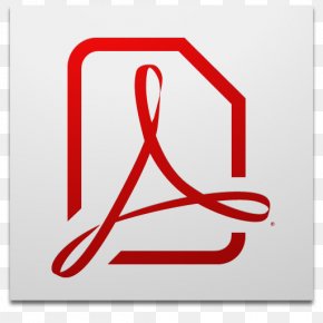 Elegant Pdf Icon - Adobe Acrobat Adobe Systems Adobe Reader Portable Document Format PNG
