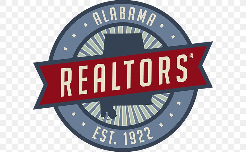 Alabama Association Of REALTORS® Real Estate House Estate Agent National Association Of Realtors, PNG, 600x508px, Real Estate, Alabama, Alabama House Of Representatives, Area, Badge Download Free