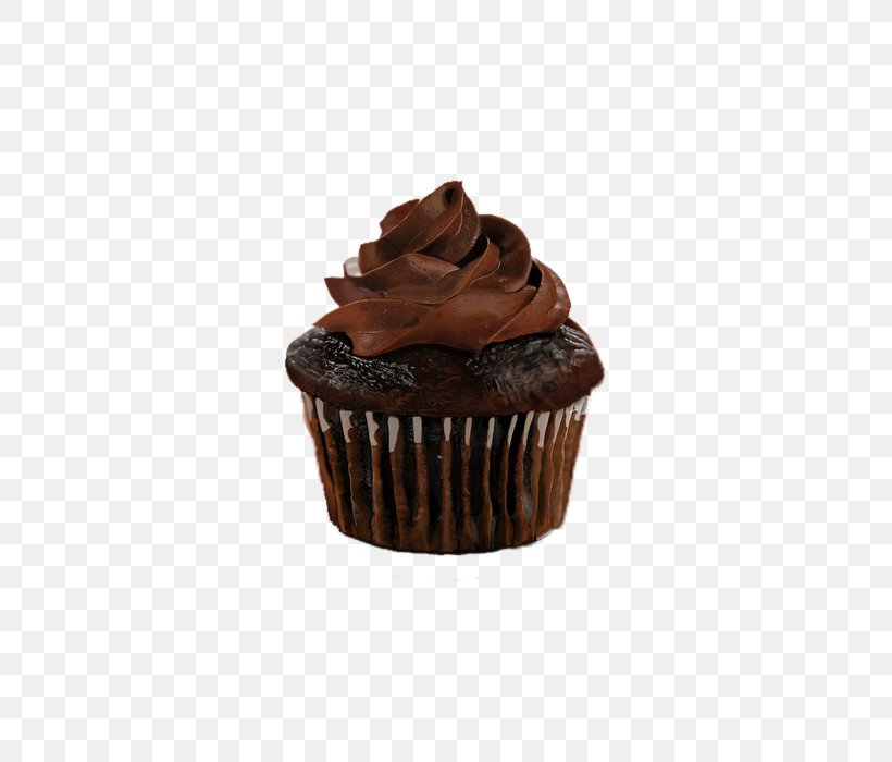 Cupcake Chocolate Cake Ganache Chocolate Brownie Muffin, PNG, 700x700px, Chocolate Truffle, Baking, Buttercream, Cake, Chocolate Download Free