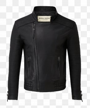 Jacket - Leather Jacket Clothing Hoodie Fashion PNG