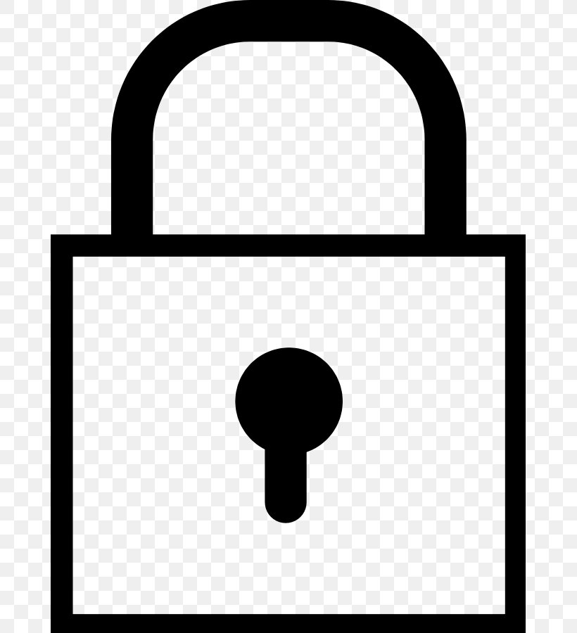 Padlock Clip Art, PNG, 675x900px, Lock, Area, Black, Black And White, Blog Download Free