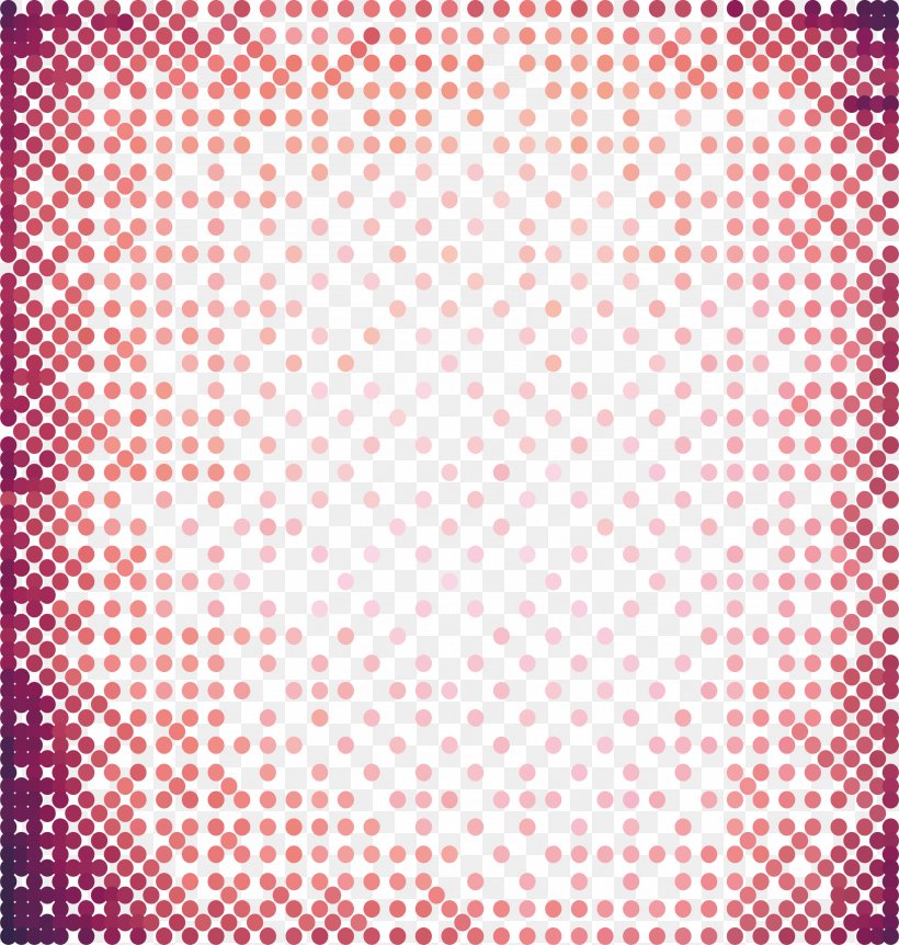 Polka Dot Red Motif, PNG, 2818x2964px, Polka Dot, Designer, Heart, Magenta, Motif Download Free