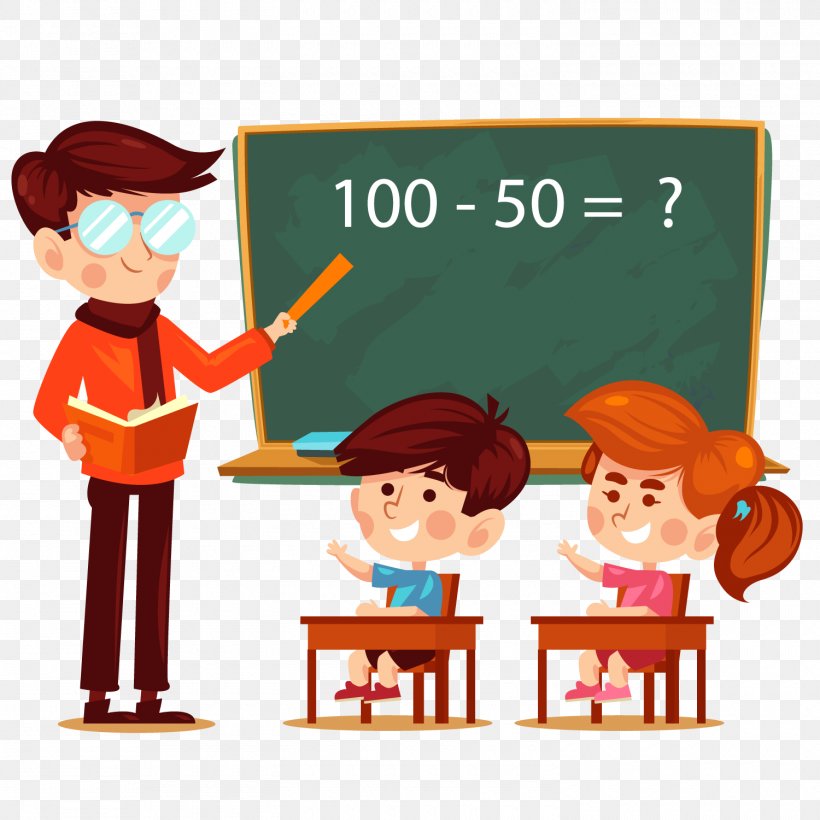 Student Teacher Learning Addition Classroom, PNG, 1500x1500px, Student, Addition, Area, Art, Cartoon Download Free