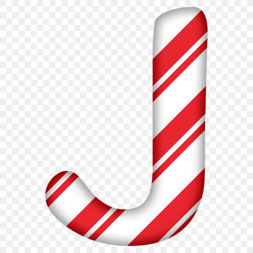 Candy Cane Christmas Day Letter Alphabet J, PNG, 1200x1200px, Candy Cane, Alphabet, Candy, Christmas, Christmas Day Download Free