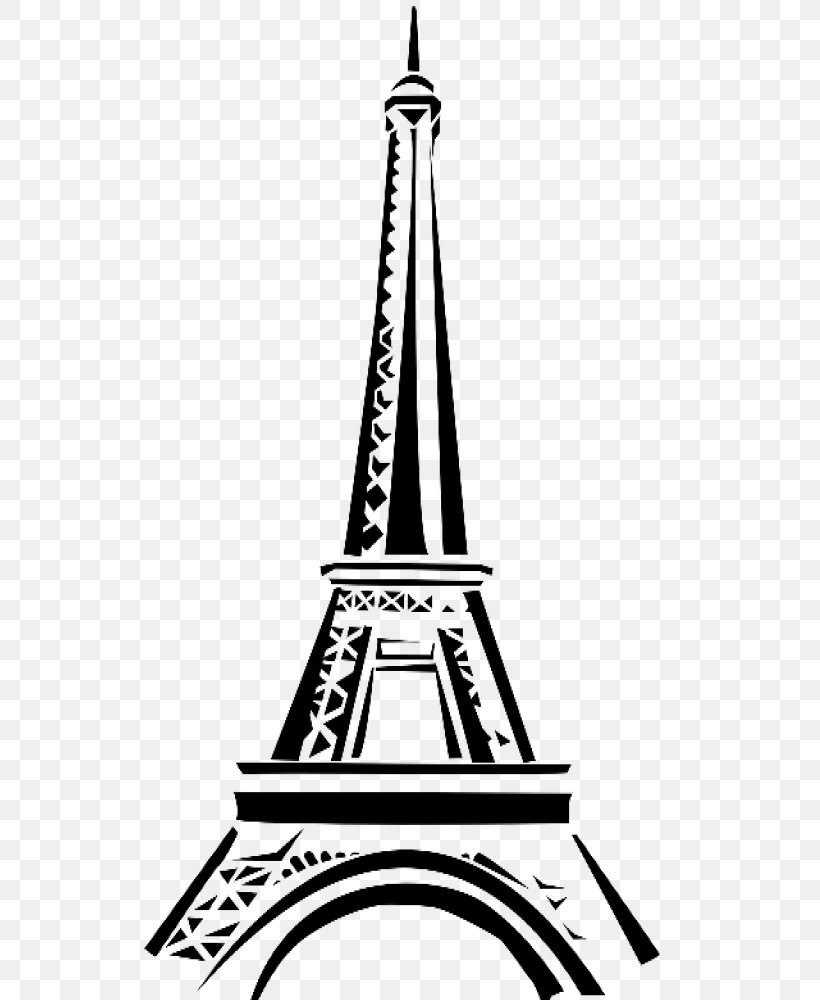 Eiffel Tower Clip Art Vector Graphics Image, PNG, 568x1000px, Eiffel Tower, Architecture, Cartoon, Drawing, Landmark Download Free