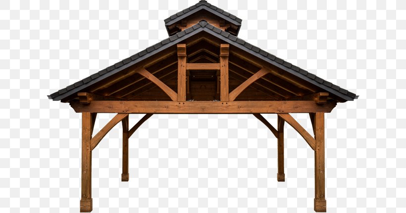 Folding Tables Roof Pergola Wood, PNG, 638x431px, Table, Facade, Folding Tables, Furniture, Garden Download Free
