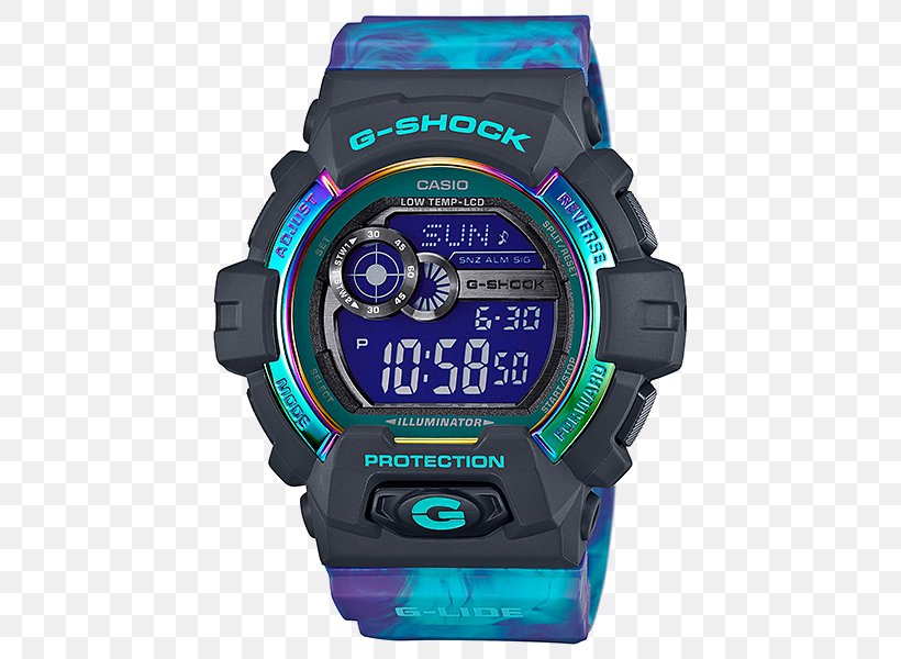 casio low temp lcd