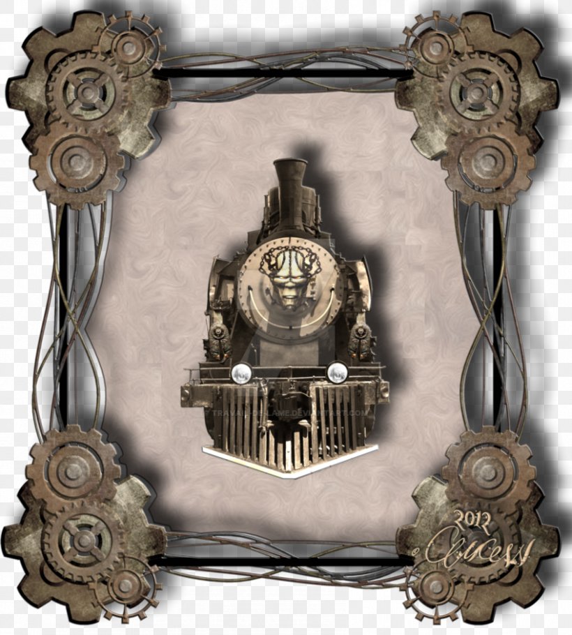 Glasseffect Locomotive Metal Cork, PNG, 848x942px, Locomotive, Antique, Bark, Brass, Cork Download Free