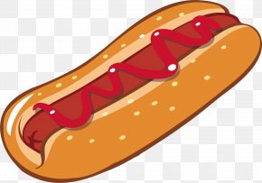 Baguette - Hot Dog Vector Graphics Pizza Image Illustration PNG