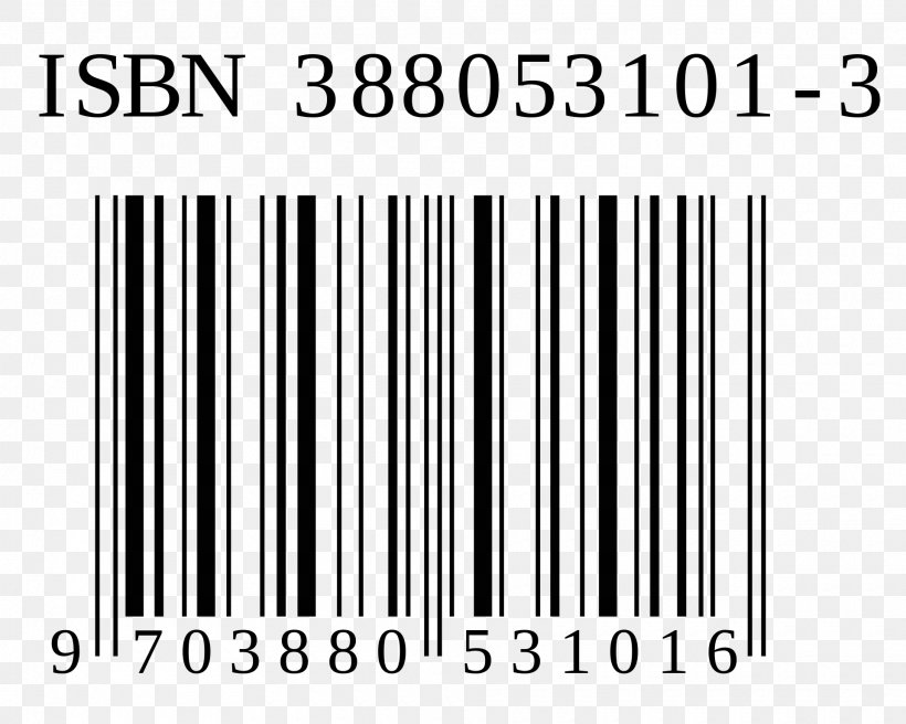 International Standard Book Number Information ISBN-Nummer Wikipedia, PNG, 1920x1536px, International Standard Book Number, Area, Barcode, Black, Black And White Download Free