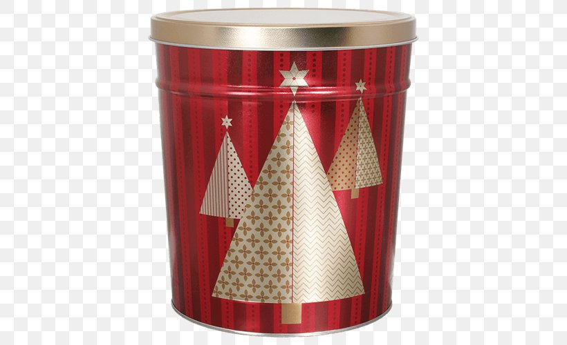 Kettle Corn Popcorn Caramel Corn Santa Claus Christmas, PNG, 500x500px, Kettle Corn, Caramel Corn, Christmas, Christmas Gift, Christmas Tree Download Free