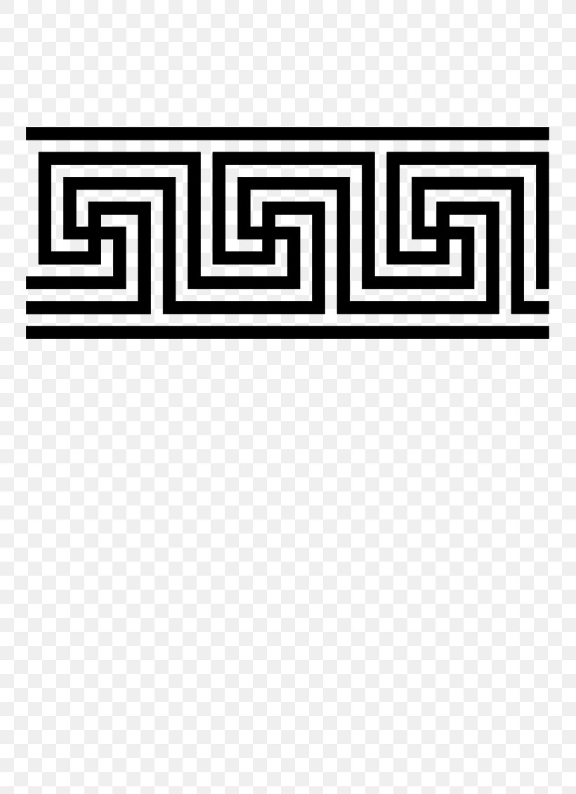 Meander Getty Villa Clip Art, PNG, 800x1131px, Meander, Alamy, Area, Black, Black And White Download Free