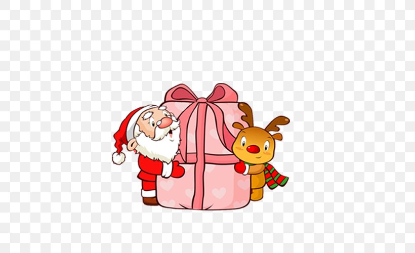 Mrs. Claus Santa Claus Christmas Gift Clip Art, PNG, 500x500px, Mrs Claus, Art, Cartoon, Christmas, Christmas Decoration Download Free
