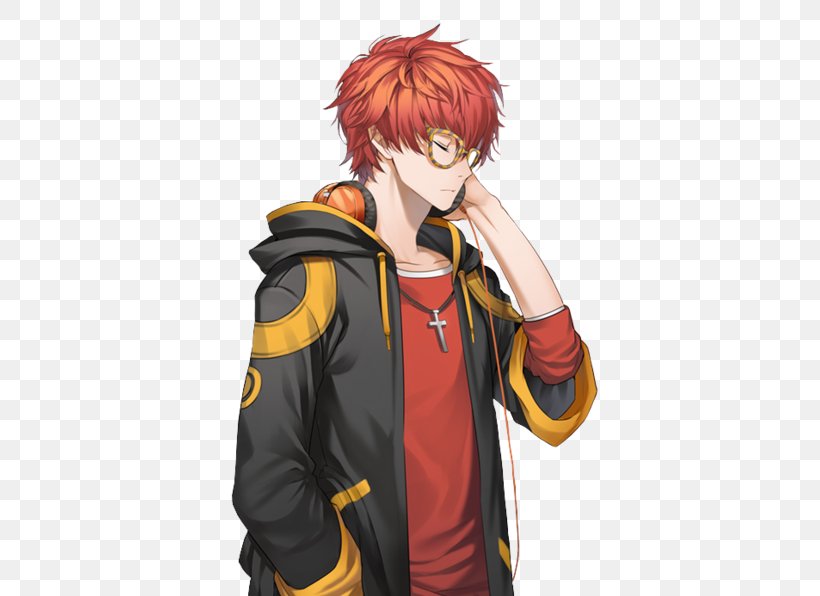 Mystic Messenger Otome Game Cosplay The SSUM Fan Art, PNG, 467x596px, Watercolor, Cartoon, Flower, Frame, Heart Download Free