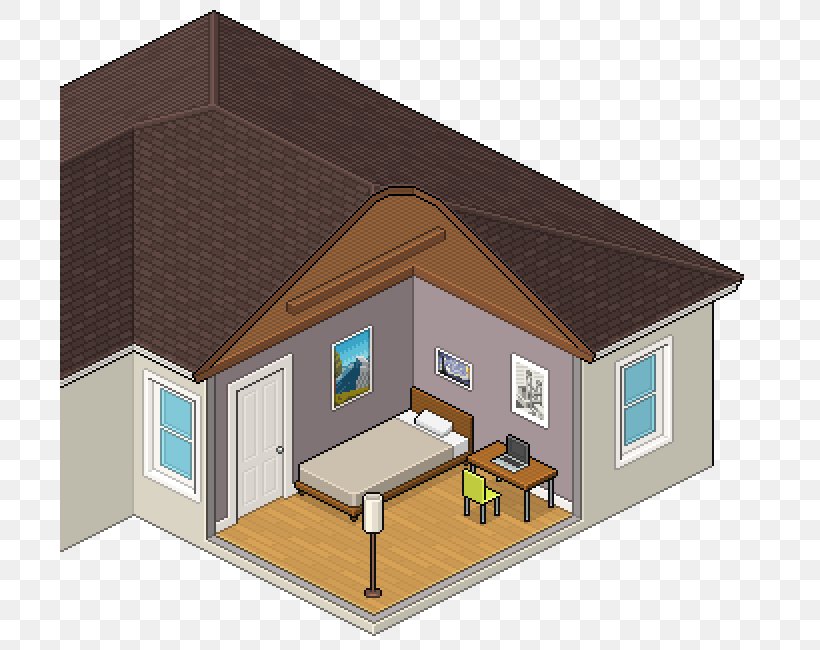 Pixel Art Isometric Projection Drawing, PNG, 700x650px, Pixel Art, Drawing, Elevation, Facade, Highdefinition Video Download Free