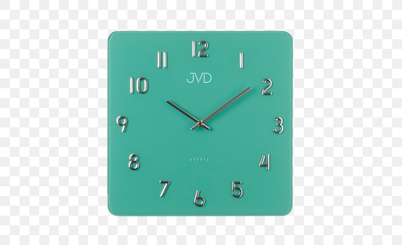 Quartz Clock Alarm Clocks Watch Jasněna Vláhová, PNG, 500x500px, Clock, Alarm Clocks, Blue, Brand, Glass Download Free